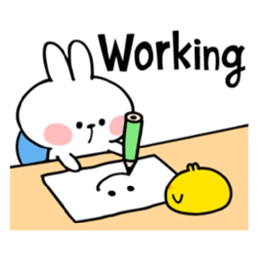 Spoiled Rabbit You-5 - Sticker 9