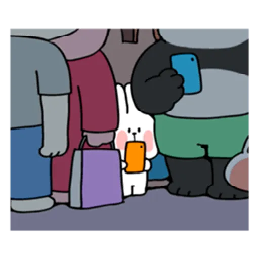 Spoiled Rabbit You-5 - Sticker 27