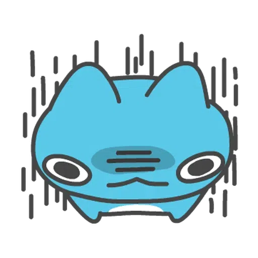 貓貓蟲咖波-奇怪表情篇 - Sticker 22