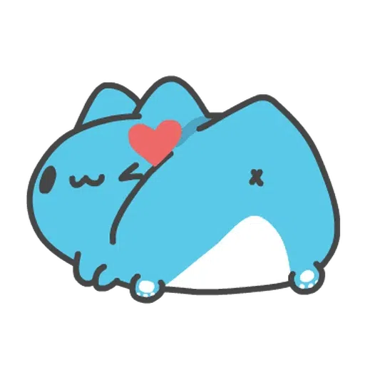 貓貓蟲咖波-奇怪表情篇 - Sticker 24