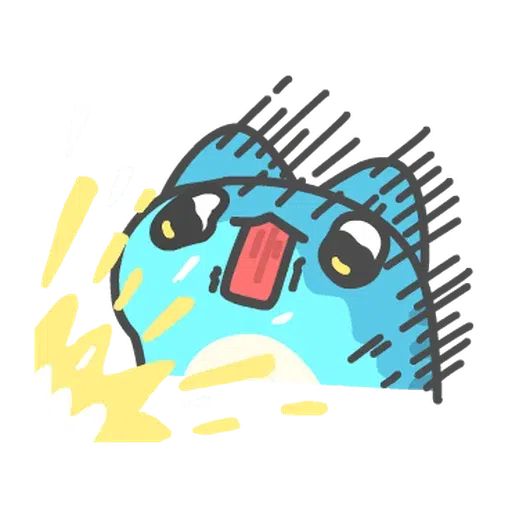 貓貓蟲咖波-奇怪表情篇 - Sticker 12
