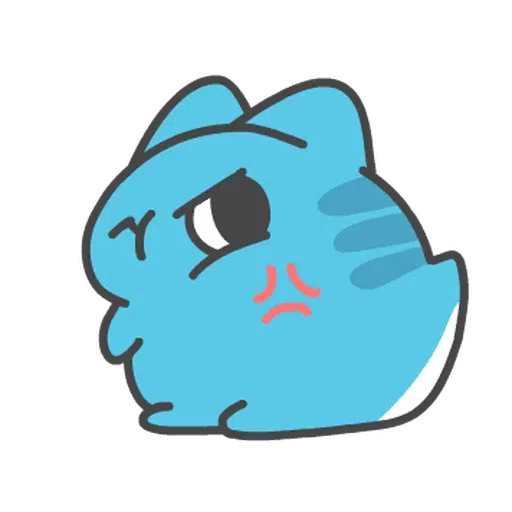 貓貓蟲咖波-奇怪表情篇 - Sticker 13