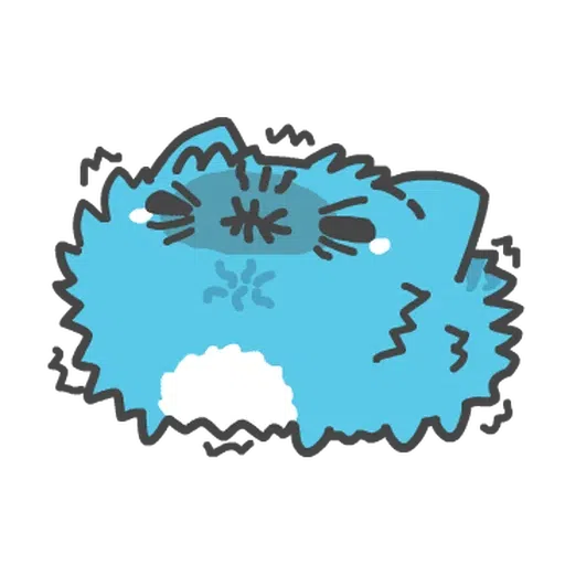貓貓蟲咖波-奇怪表情篇 - Sticker 11
