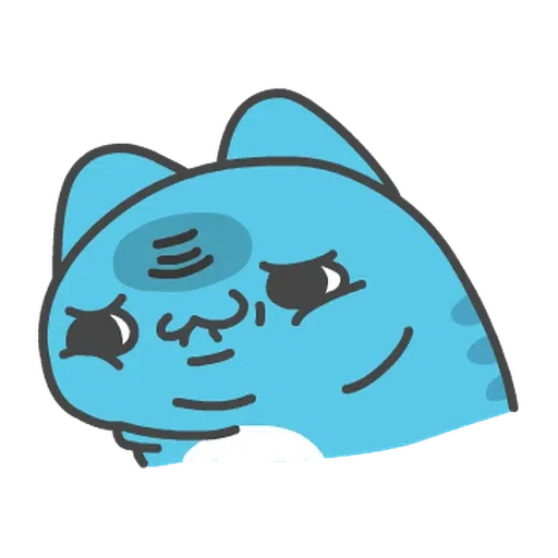 貓貓蟲咖波-奇怪表情篇 - Sticker 18