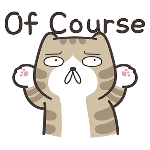 臭跩貓4 - Sticker 15