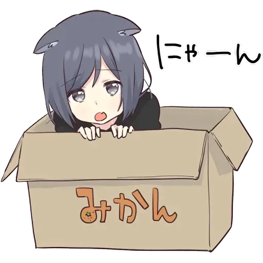 Neko Girl 1 - Sticker 13