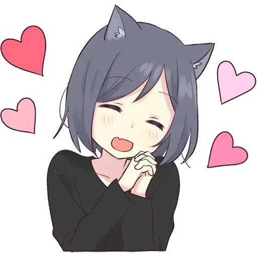 Neko Girl 1 - Sticker 25