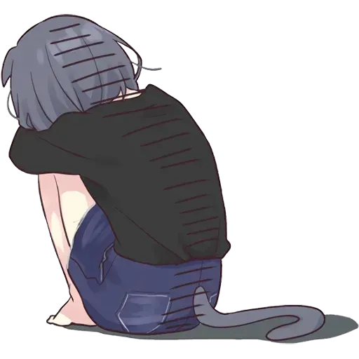 Neko Girl 1 - Sticker 16