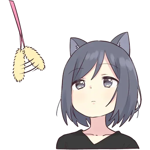 Neko Girl 1 - Sticker 23