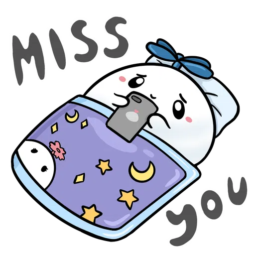 Gu And Bu Valentine's Day Pack - Sticker 19