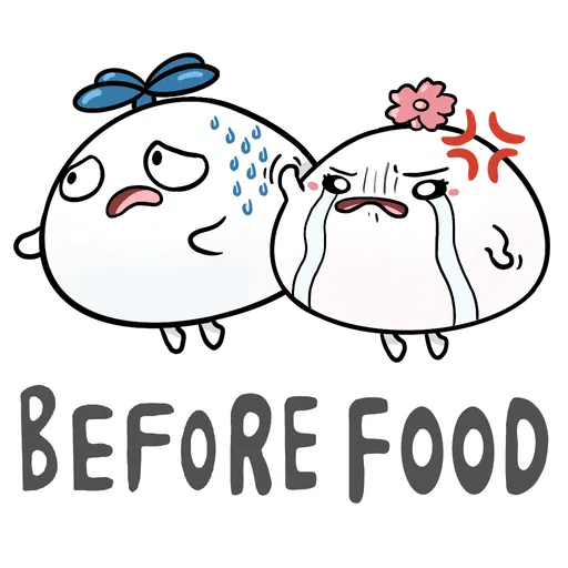 Gu And Bu Valentine's Day Pack - Sticker 13