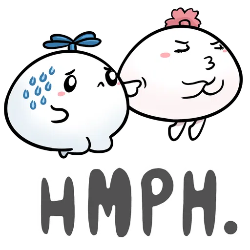 Gu And Bu Valentine's Day Pack - Sticker 17