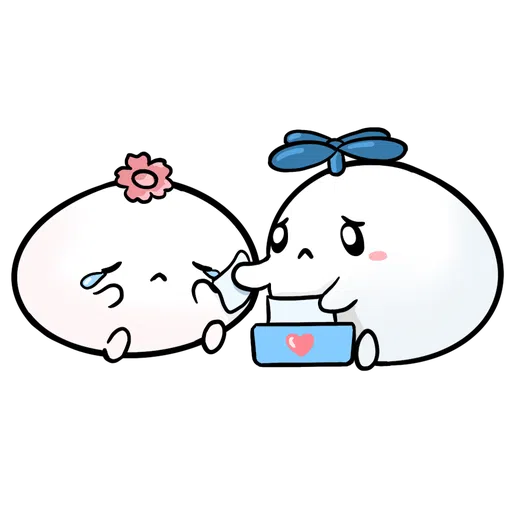 Gu And Bu Valentine's Day Pack - Sticker 18