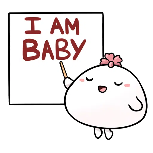 Gu And Bu Valentine's Day Pack - Sticker 11