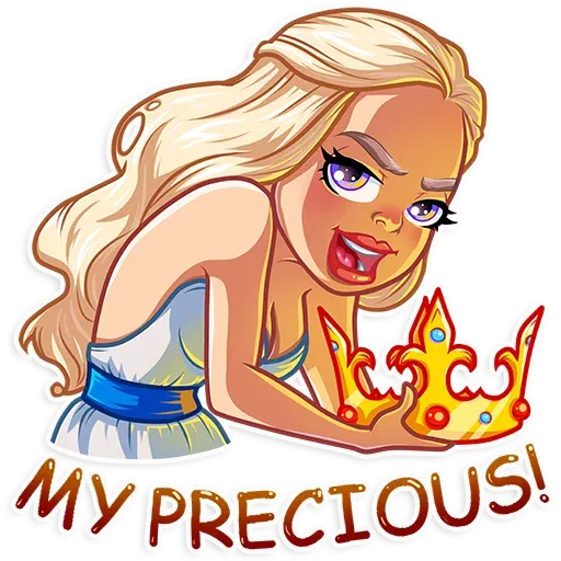 Daenerys Targaryen - Sticker 9