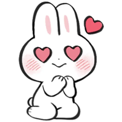 Whites 🐇 - Sticker 25