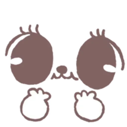 Drawn Bunny - Sticker 26