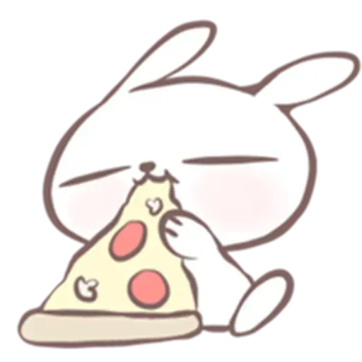 Drawn Bunny - Sticker 18