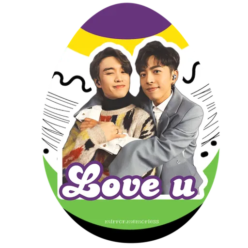 Happy Mirror Easter Day (復活節篇） - Sticker 17
