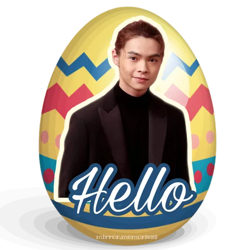 Happy Mirror Easter Day (復活節篇） - Sticker 13