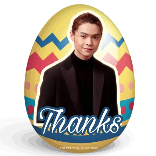 Happy Mirror Easter Day (復活節篇） - Sticker 24