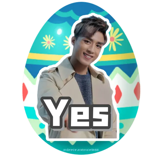 Happy Mirror Easter Day (復活節篇） - Sticker 9