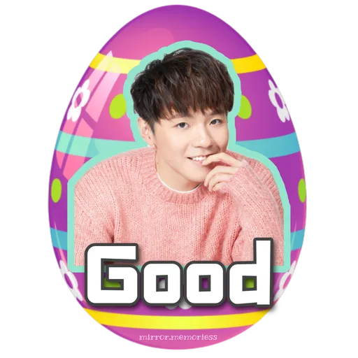 Happy Mirror Easter Day (復活節篇） - Sticker 19