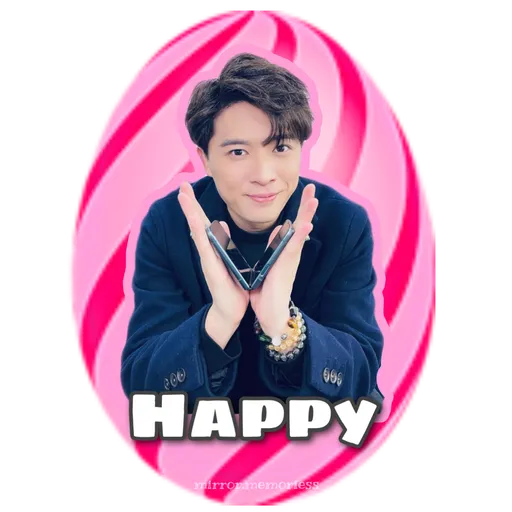 Happy Mirror Easter Day (復活節篇） - Sticker 28