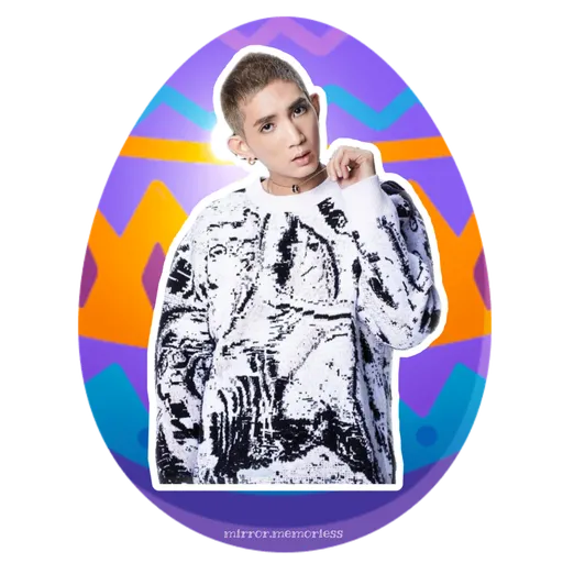 Happy Mirror Easter Day (復活節篇） - Sticker 27