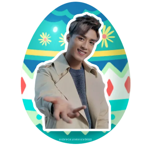 Happy Mirror Easter Day (復活節篇） - Sticker 21