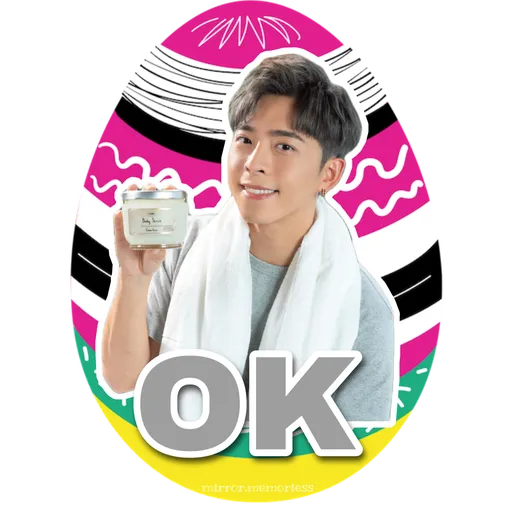 Happy Mirror Easter Day (復活節篇） - Sticker 15
