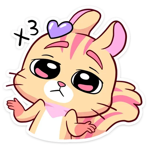 Shi the cat - Sticker 9