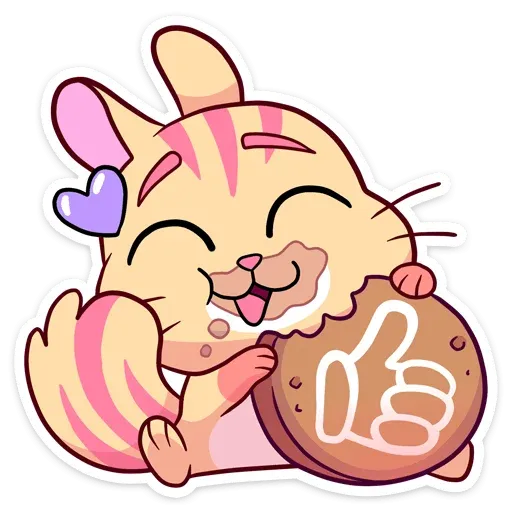 Shi the cat - Sticker 28