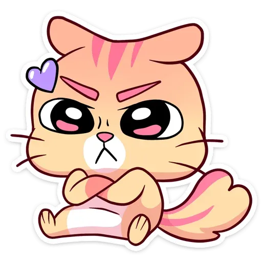 Shi the cat - Sticker 13