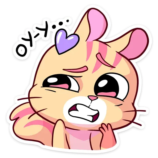Shi the cat - Sticker 17