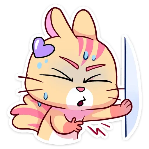 Shi the cat - Sticker 24