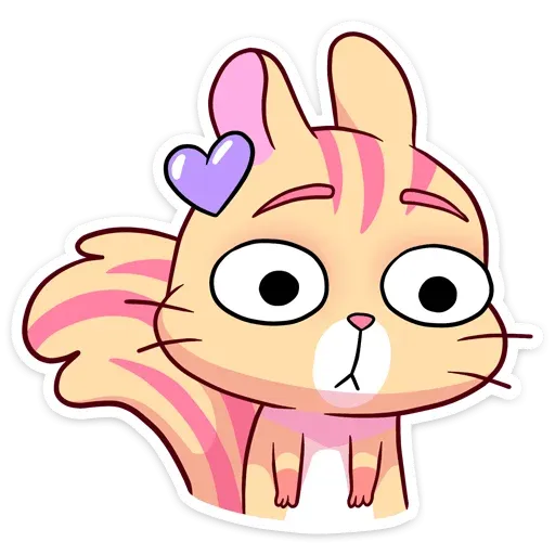 Shi the cat - Sticker 23