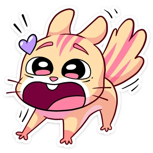 Shi the cat - Sticker 18