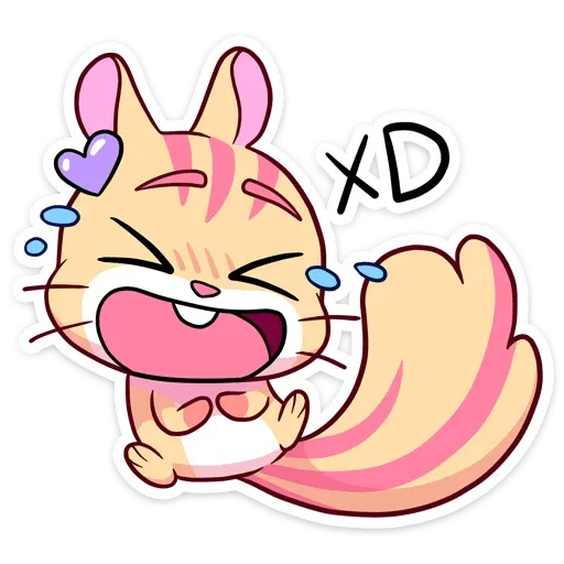 Shi the cat - Sticker 25