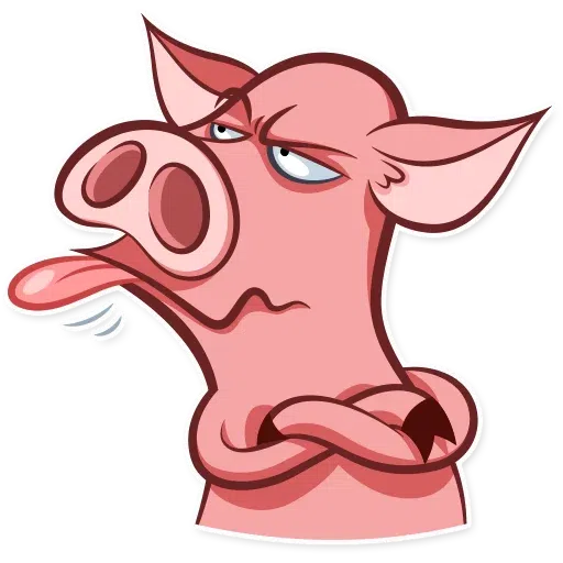 Pete pig - Sticker 24