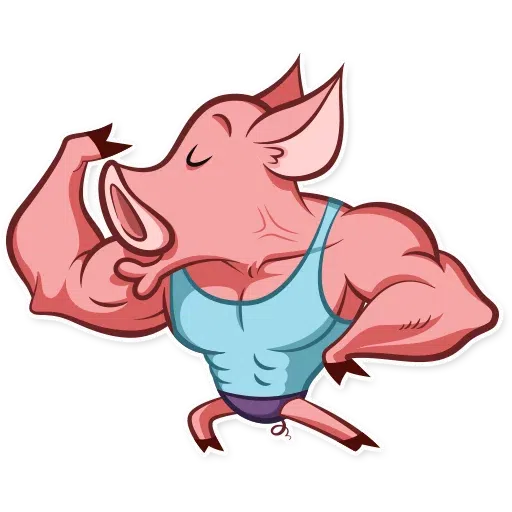 Pete pig - Sticker 10