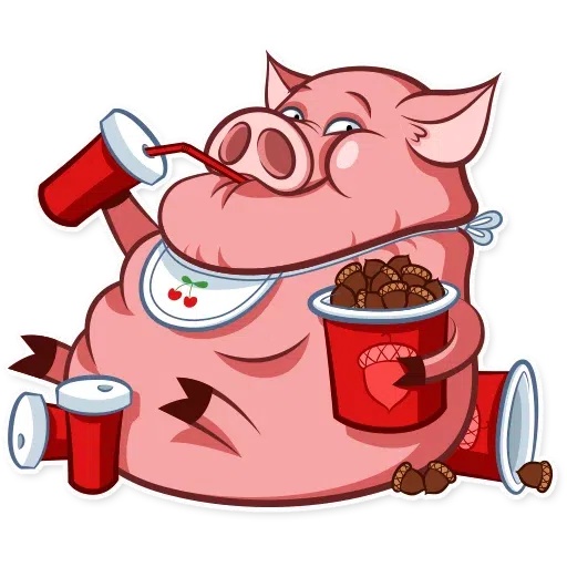 Pete pig - Sticker 27