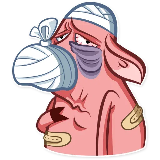 Pete pig - Sticker 23