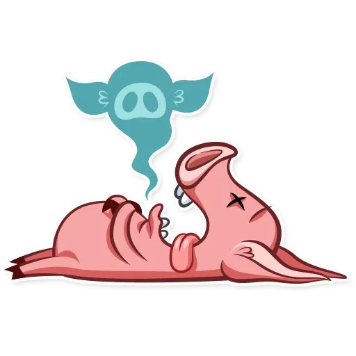 Pete pig - Sticker 28