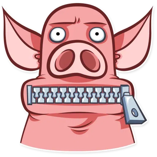 Pete pig - Sticker 29