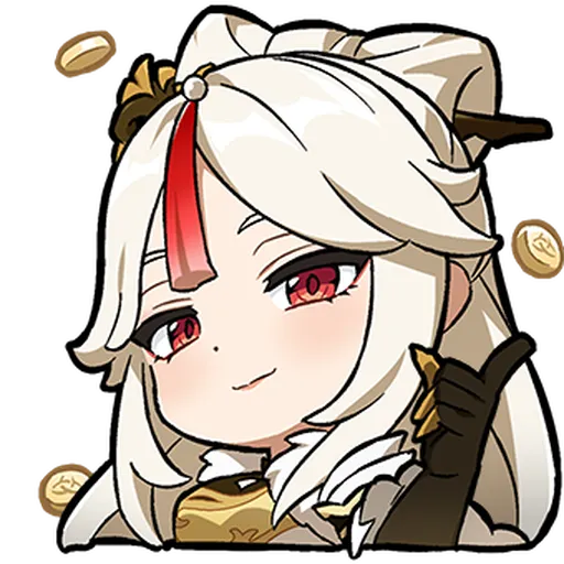 Paimon's Paintings Set 21 - Sticker 9