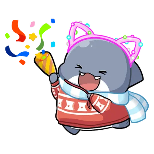 鯊西米 - Sticker 19