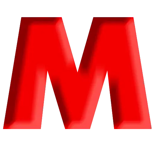 Red Alphabet - Sticker 13