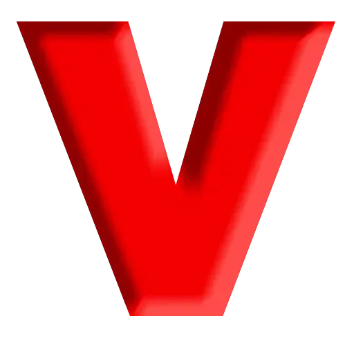 Red Alphabet - Sticker 22