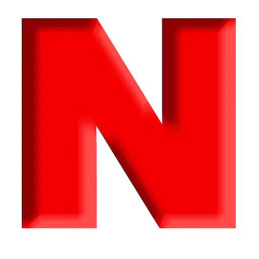 Red Alphabet - Sticker 14